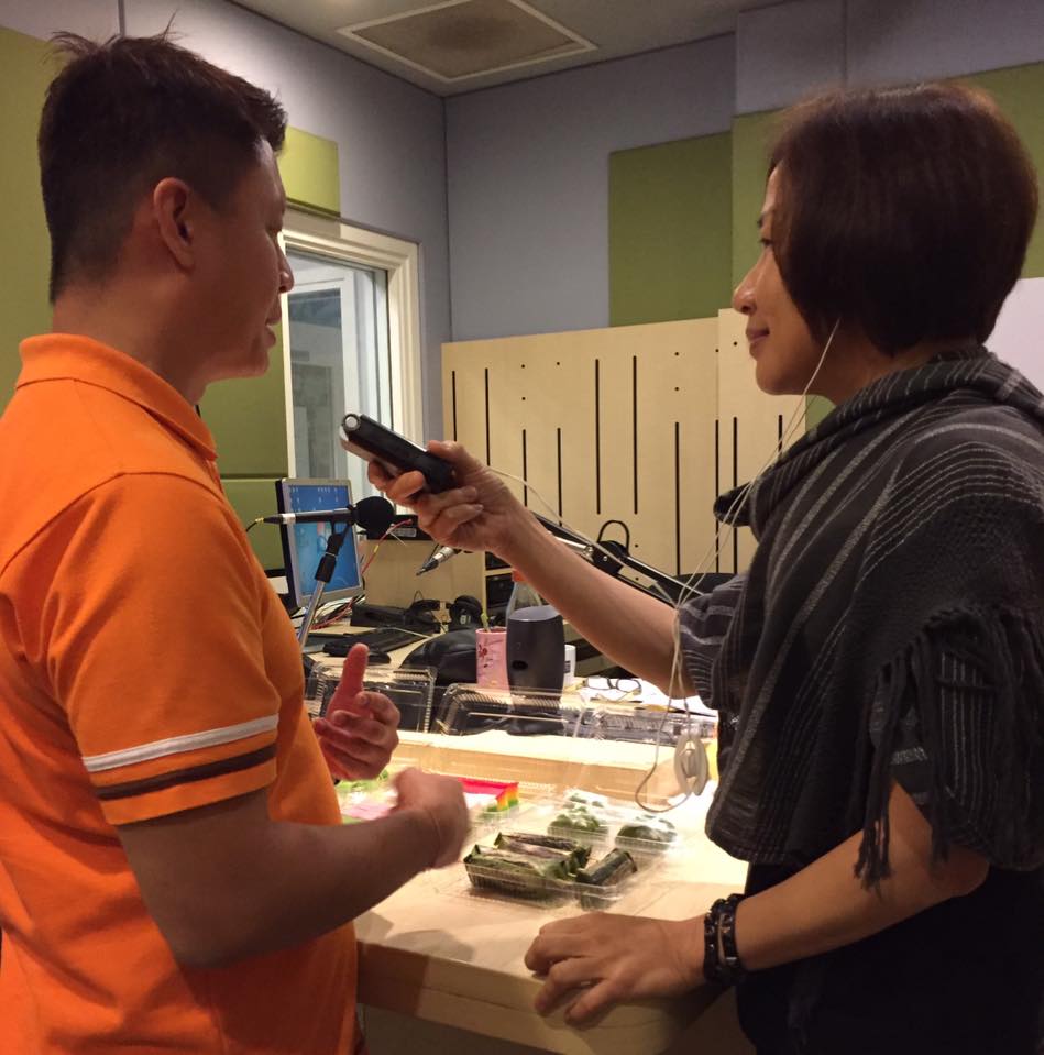 Interview with UFM 100.3 Deejay Anna– for Kueh Appreciation Day
